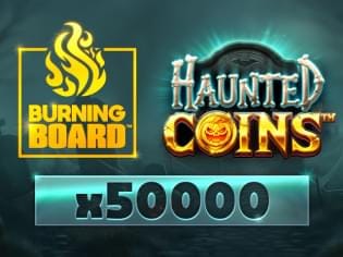 Haunted Coins™ Burning Board™ game thumbnail